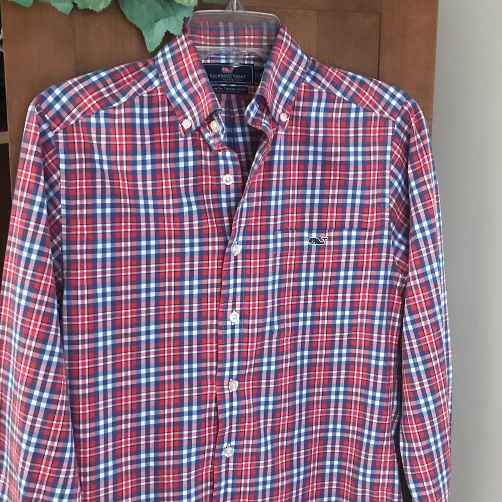 Vineyard Vines men’s Slim Fit Tucker Shirt sz Xs